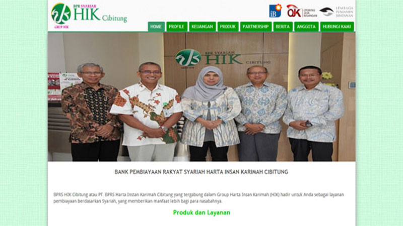 Bank Pembiayaan Rakyat Syariah Harta Insan Karimah Cibitung